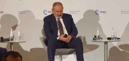 Փաշինյանը Մյունխենում խաղում էր բարձրախոսով. Հայաստանի վարչապետը հերթական անգամ արժանացել է ադրբեջանական ԶԼՄ-ների ուշադրությանը