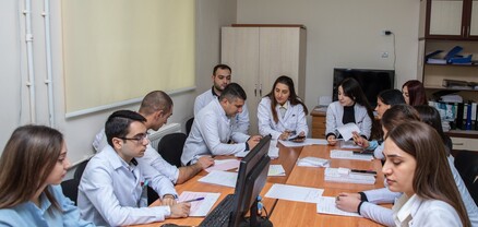 Քաղցկեղի դեմ պայքարի միջազգային օրվան ընդառաջ՝ «Միքայելյան» համալսարանական հիվանդանոցում այսօր բաց դռների օր էր