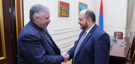Տպավորված ենք հնարավորություններով. Արայիկ Հարությունյանն ընդունել է Եվրոպայի ծանրամարտի ֆեդերացիայի ղեկավարներին