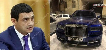 Կոտայքի նախկին մարզպետի Rolls-Royce-ը տեղափոխվել է «պլաշչատկա». պատճառը եղել է 4000 դրամը․ shamshyan.com