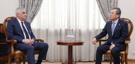 Փոխվարչապետ Գրիգորյանը կարեւորել է ՀՀ և Կորեայի միջեւ համագործակցության զարգացումը