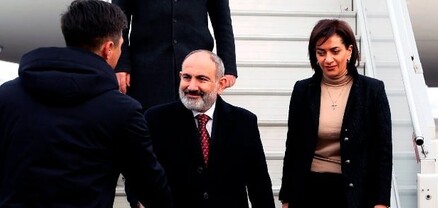 Նիկոլ Փաշինյանը տիկնոջ հետ աշխատանքային այցով ժամանել է Ալմաթի