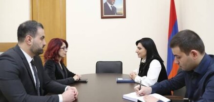 Սիրիայի դեսպանը Թովմասյանի հետ հանդիպմանը շնորհակալություն է հայտնել ՀՀ-ին՝ ծանր պահին բարեկամական մոտեցում ցուցաբերելու համար