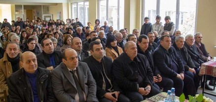 Սևքար գյուղի դպրոցը 140 տարեկան է. միջոցառմանը ներկա է գտնվել Տավուշի մարզպետը