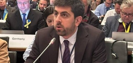 ԼՂ հարցը պետք է լուծվի Ստեփանակերտի և Բաքվի միջև միջազգայնորեն տեսանելի երկխոսությամբ. Խանդանյանը՝ ԵԱՀԿ ԽՎ-ում