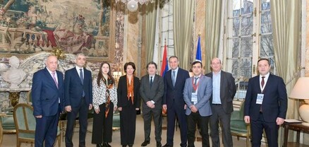 Էկոնոմիկայի նախարարը մասնակցել է Ֆրանսիա-Հայաստան առաջին տնտեսական գագաթնաժողովին