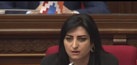Կարծում եմ` գերիների հարցով պետք չի չարչարվել. ԱԱԾ տնօրենի տեղակալը` Թագուհի Թովմասյանին