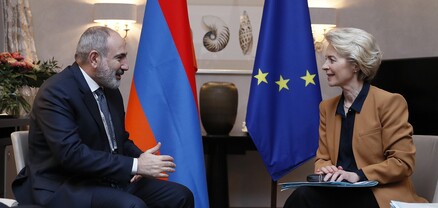 Նիկոլ Փաշինյանը և Ուրսուլա Ֆոն դեր Լայենը քննարկել են ՀՀ-ԵՄ համագործակցությանը վերաբերող հարցեր