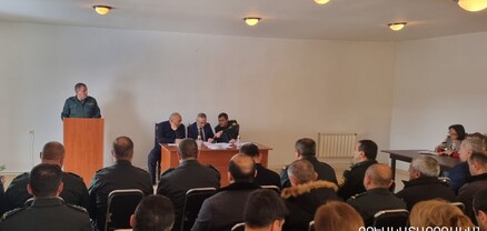Ամփոփվել են քրեակատարողական հիմնարկների՝ 2022թ.-ի գործունեության արդյունքները