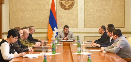 Արցախի ԱԽ նիստում քննարկվել է Լաչինի միջանցքի շրջափակման հետևանքով հանրապետությունում ստեղծված հումանիտար իրավիճակը