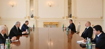 Ալիևն ընդունել է Ադրբեջանի և Հայաստանի միջև հարաբերությունների կարգավորման հարցով ՌԴ ԱԳՆ հատուկ ներկայացուցչին