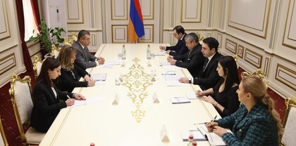 Ալեն Սիմոնյանն ընդունել է ՀՀ-ում Պորտուգալիայի նորանշանակ դեսպանին
