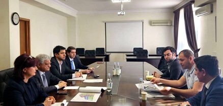 Բազմաֆունկցիոնալ համալիրի կառուցման գաղափարը ներկայացվել է Քաղաքաշինության կոմիտեի պատասխանատուներին