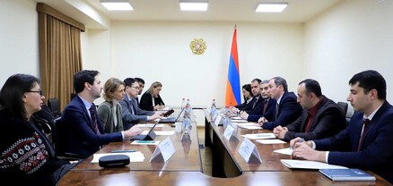ԲՏԱ նախարարը Համաշխարհային բանկի ներկայացուցիչների հետ քննարկել է TPQI ծրագրի ընթացքը