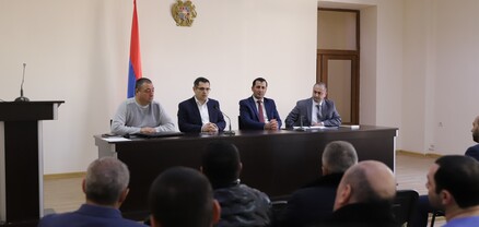 Շիրակի մարզպետարանում քննարկվել է «Կայուն ներառական աճ լեռնային Հայաստանում» ծրագիրը