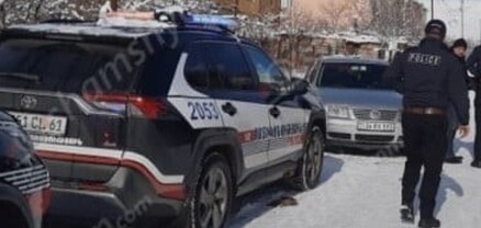 Վանաձորում կոտրել են Վանաձորի բանտի աշխատակցի ավտոտնակի դուռն
