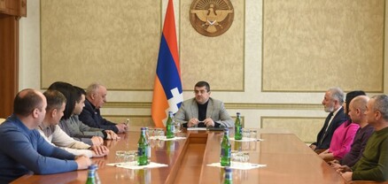 Արայիկ Հարությունյանն ԱԺ «Միասնական հայրենիք» խմբակցության անդամներին է ներկայացրել իրադրության հաղթահարման ուղիները