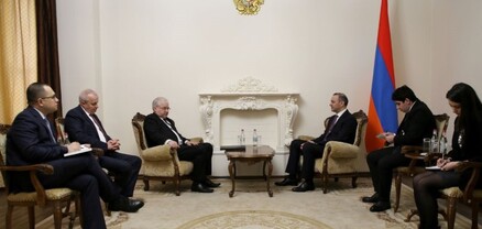 Արմեն Գրիգորյանը ԵԱՀԿ Մինսկի խմբի ՌԴ համանախագահի հետ քննարկել է խաղաղության պայմանագրի շուրջ բանակցությունները