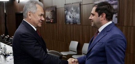 Սուրեն Պապիկյանն ու Սերգեյ Շոյգուն քննարկել են տարածաշրջանային անվտանգությանն առնչվող հարցեր