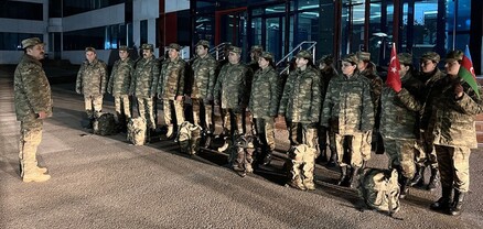 Ադրբեջանցի փրկարարները ժամանել են Թուրքիա