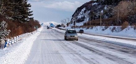 Ապարանի և Արագածի տարածաշրջաններում տեղ-տեղ առկա է մերկասառույց