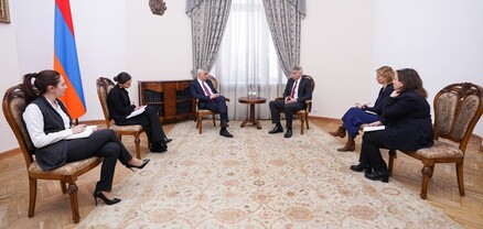 Փոխվարչապետ Մհեր Գրիգորյանն ընդունել է Համաշխարհային բանկի տարածաշրջանային տնօրենին