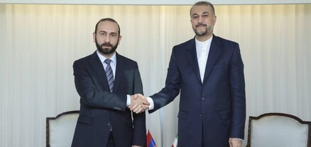 Ժնևում հանդիպել են Հայաստանի և Իրանի արտգործնախարարները