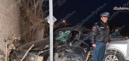 Արարատի մարզում բախվել են Mercedes-ը և Honda-ն, տղամարդը մահացել է, կինն ու որդին հիվանդանոցում են․ shamshyan.com
