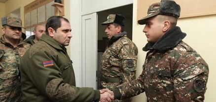 Պապիկյանն այսուհետ անակնկալ կայցելի զորամասեր. հայտարարվել է «բանակի ողնաշարը շտկելու տարի»