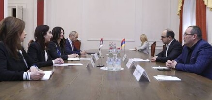 ԱԺ պատգամավորները Սերբիայի դեսպանին են ներկայացրել Լաչինի շուրջ ստեղծված իրավիճակը