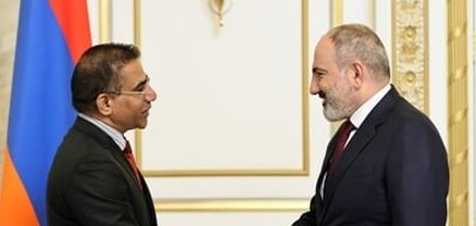 Հայաստանը հետաքրքրված է Հնդկաստանի հետ հարաբերություններում առկա ներուժի շարունակական իրացմամբ. Փաշինյան