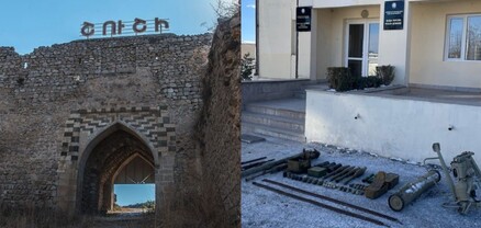 Ադրբեջանն օկուպացված Շուշիում հայկական ուժերի թողած զինամթերքի հերթական խմբաքանակն է հայտնաբերել