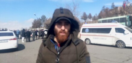 14 վիրավորում ունեմ, Մարտական խաչի ասպետ եմ ու 4 ամսական փոքրիկի հետ փողոցում ենք․ Գևորգ Մկրտչյան