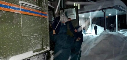 Փրկարարները հղի կնոջը տեղափոխել են Ապարանի ԲԿ