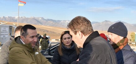 ԵԽԽՎ ներկայացուցիչներն այցելել են Հայաստանն Արցախին կապող ճանապարհի անցակետ ու արձանագրել մայրուղու փակ լինելը