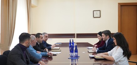 Երևանի քաղաքապետարանում քննարկվել է «Բաց կառավարման գործընկերության» հետ ծրագրերի ընթացքը