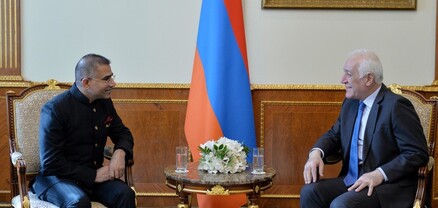 Հնդկաստանը Հայաստանի համար կարևոր և իր ուրույն տեղն ունեցող գործընկեր է․ ՀՀ նախագահ