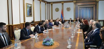 ՀՀ նախագահը սիրիահայ համայնքի հետ քննարկել է Սիրիայում երկրաշարժի առաջացրած դժվարությունների հաղթահարման ուղիները