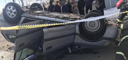 Տաշիր քաղաքում բախվել են BMW M-3-ն ու Opel Zafira-ն, վերջինս գլխիվայր շրջվել է, կան վիրավորներ