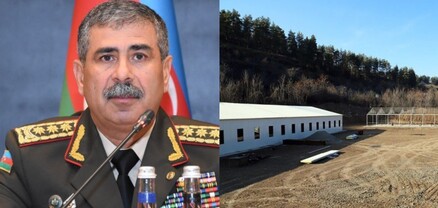 Ադրբեջանի պաշտպանության նախարարը հանձնարարել է ժամանակին ավարտել Արցախի օկուպացված տարածքներում իրականացվող շինարարական աշխատանքները
