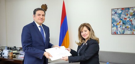 Պորտուգալիայի Հանրապետության նորանշանակ դեսպանն իր հավատարմագրերի պատճենն է հանձնել ՀՀ ԱԳ նախարարի տեղակալին