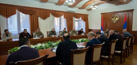 Ռուբեն Վարդանյանի ղեկավարությամբ տեղի ունեցած օպերատիվ շտաբի նիստում մի շարք հրատապ հարցեր են քննարկվել
