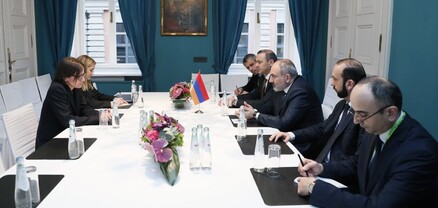 Փաշինյանը հանդիպել է ԿԽՄԿ նախագահին