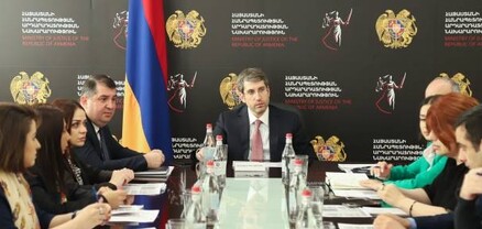 Միջգերատեսչական խորհրդի նիստում քննարկվել են արդարադատության ոլորտի թվայնացման գործընթացի խնդիրները