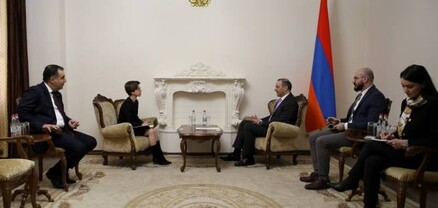 ՀՀ ԱԽ քարտուղարն ընդունել է Լատվիայի նորանշանակ դեսպանին