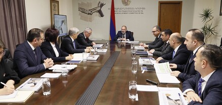 Վարչապետին ներկայացվել է Քաղաքաշինության կոմիտեի 2022թ. գործունեության հաշվետվությունը