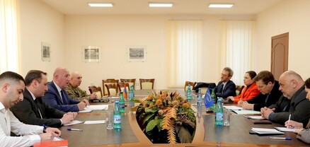 ՀՀ ՊՆ վարչական համալիրում հանդիպում է տեղի ունեցել ԵԽԽՎ Մոնիտորինգի հանձնաժողովի Հայաստանի հարցերով համազեկուցողների հետ