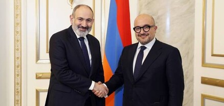 ՀՀ կառավարությունը հետաքրքրված է մշակույթի ոլորտում Իտալիայի փորձով. վարչապետն ընդունել է Իտալիայի մշակույթի նախարարին