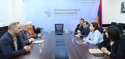 Ամփոփվել են «Վիվա. Բժիշկները և կամավորները՝ Հայաստանին» հիմնադրամի հետ ԱՆ իրականացրած ծրագրի արդյունքները