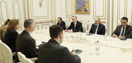 Վարչապետն ամերիկացի համանախագահի ուշադրությունն է հրավիրել Արցախում իրականացված դիվերսիոն հարձակման փաստի վրա